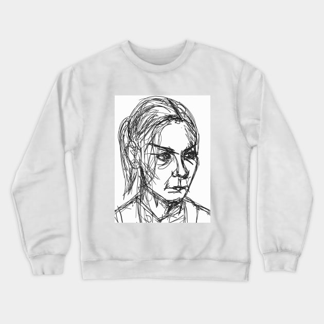 Kim Wexler - Better Call Saul Crewneck Sweatshirt by Idrawfaces